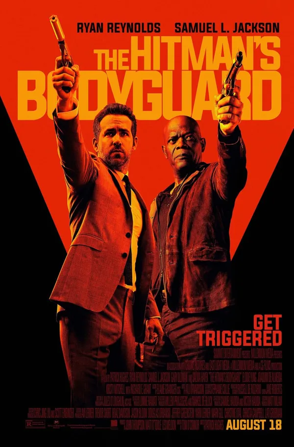 The Hitman's Bodyguard - ranking option ranked #7