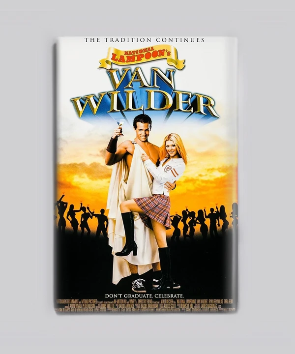 Van Wilder - ranking option ranked #12