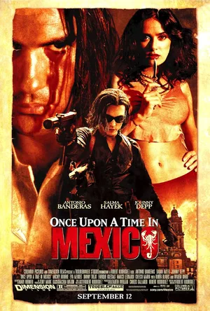Once Upon a Time in Mexico — ranked #7