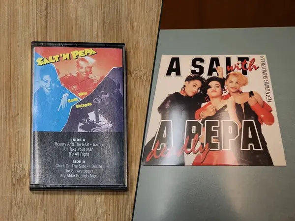 What is the best Salt-N-Pepa album of all time?