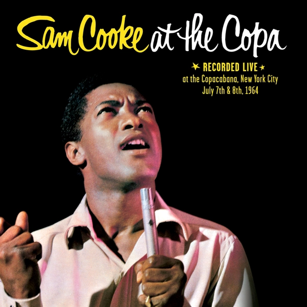 Sam Cooke at the Copa - ranking option ranked #3