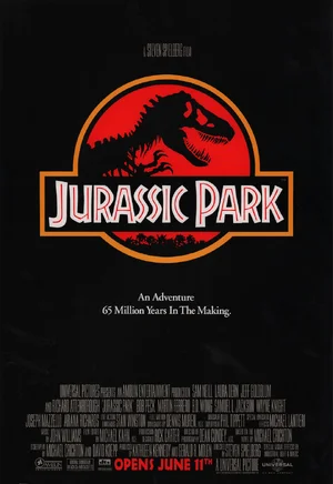 Jurassic Park — ranked #1