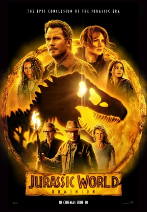 Jurassic World Dominion — ranked #14