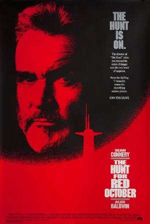 The Hunt for Red October — ranked #15