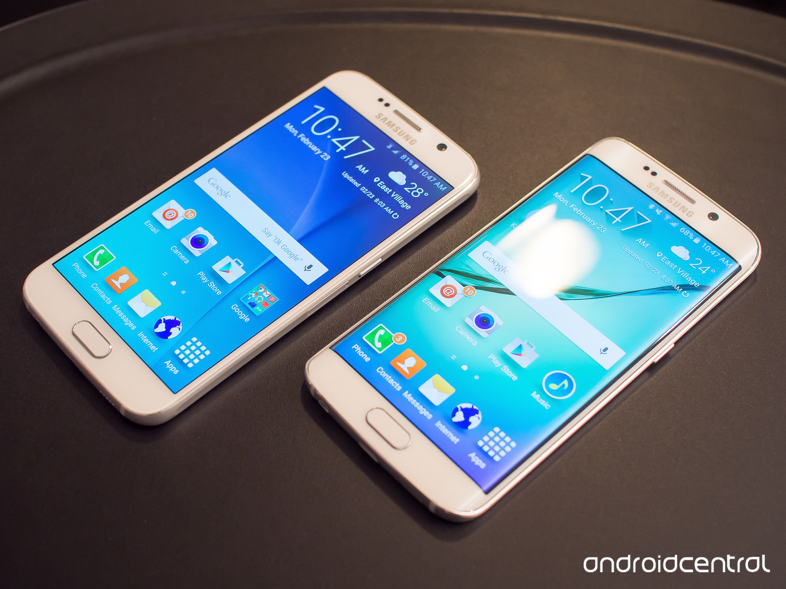 Galaxy S6 - ranking option ranked #3