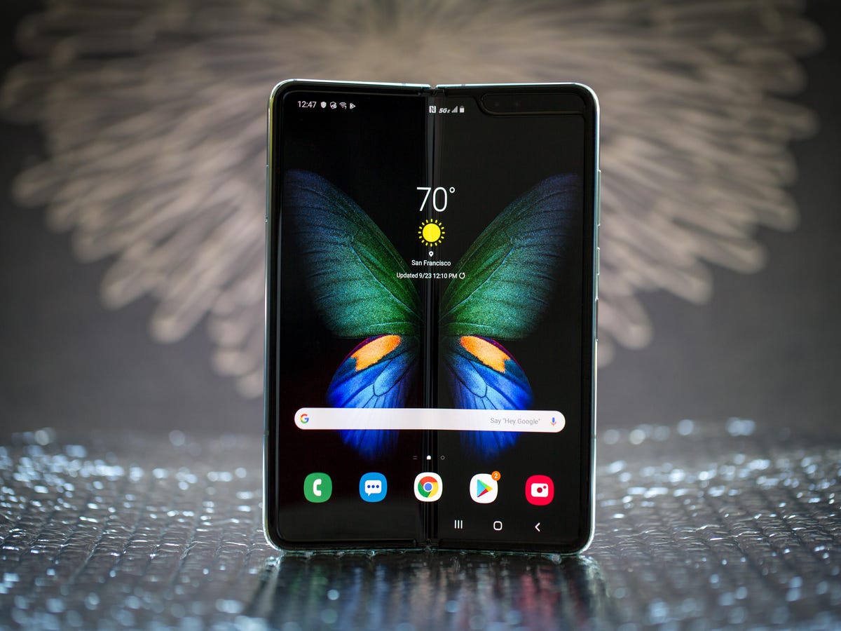 Galaxy Z Fold - ranking option ranked #8