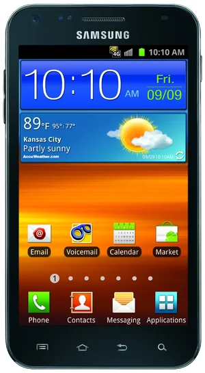 Galaxy S II — ranked #3