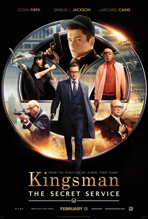 Valentine — Kingsman — ranked #11