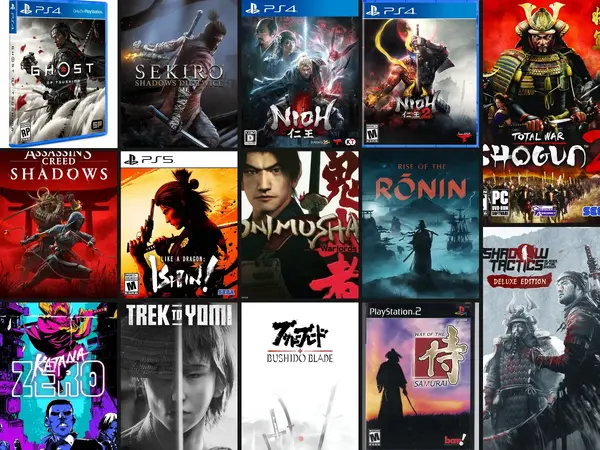What is the best samurai video game of all time?