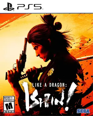 Like a Dragon: Ishin! — ranked #2