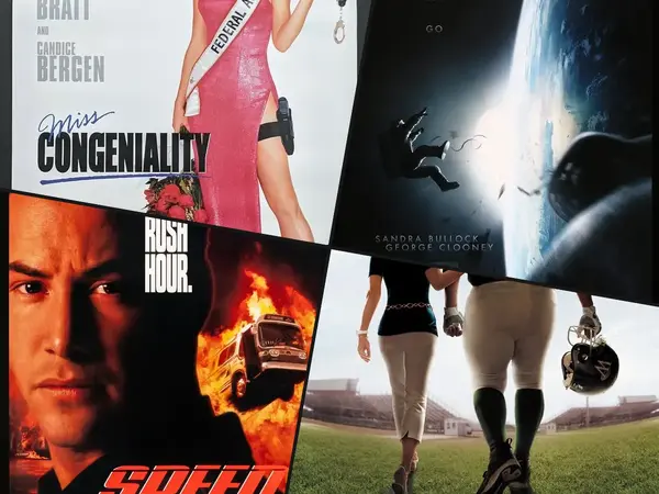 What is the best Sandra Bullock movie of all time?