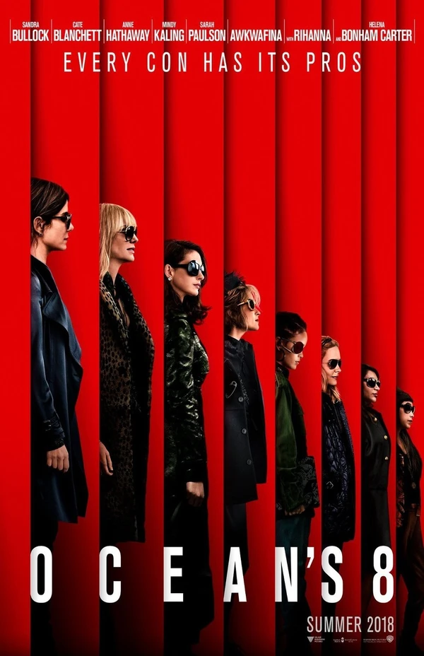 Ocean's Eight - ranking option ranked #9