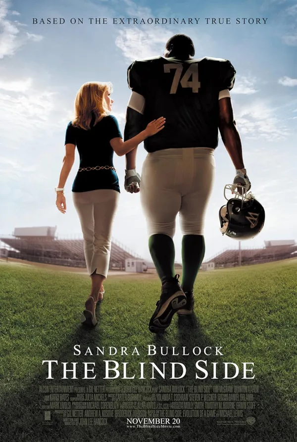 The Blind Side - ranking option ranked #4