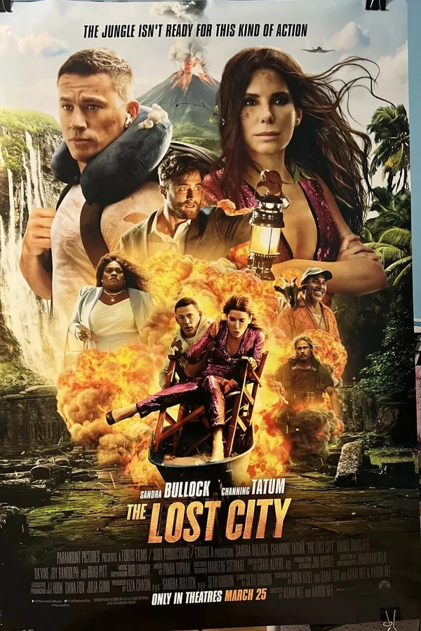 The Lost City - ranking option ranked #11