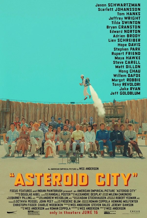 Asteroid City - ranking option ranked #12