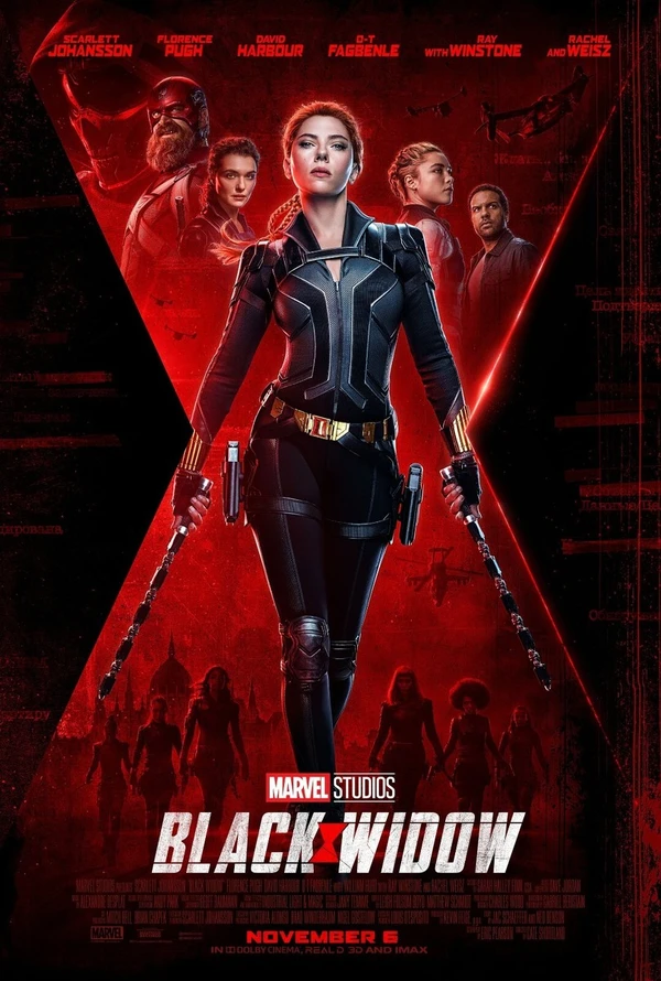 Black Widow - ranking option ranked #8