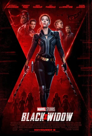 Black Widow — ranked #8