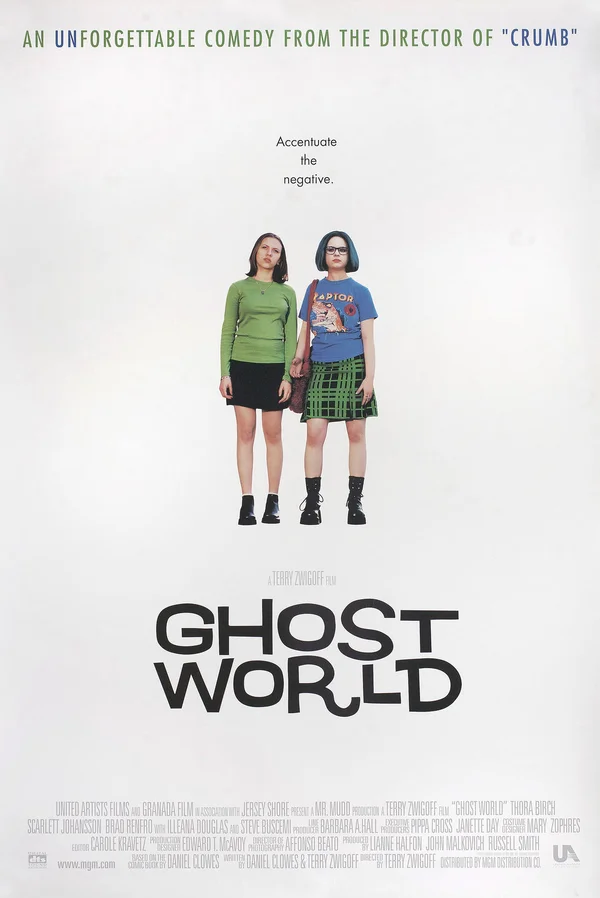 Ghost World - ranking option ranked #10