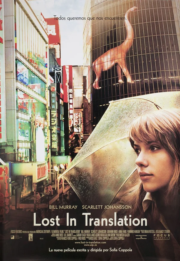 Lost in Translation - ranking option ranked #1