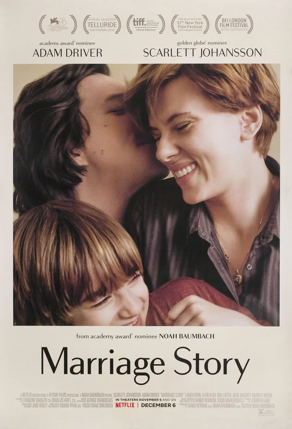 Marriage Story - ranking option ranked #2
