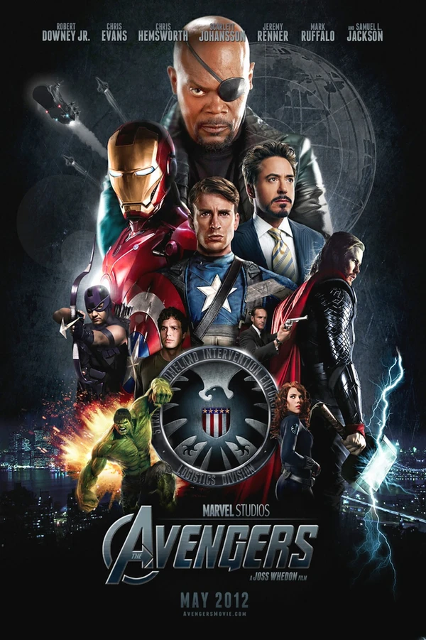 The Avengers - ranking option ranked #3