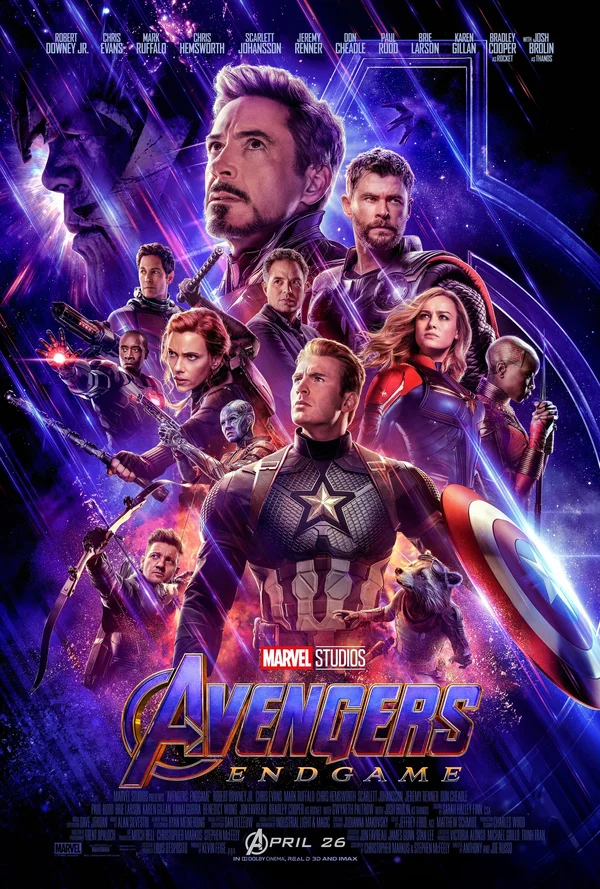 Avengers: Endgame - ranking option ranked #14