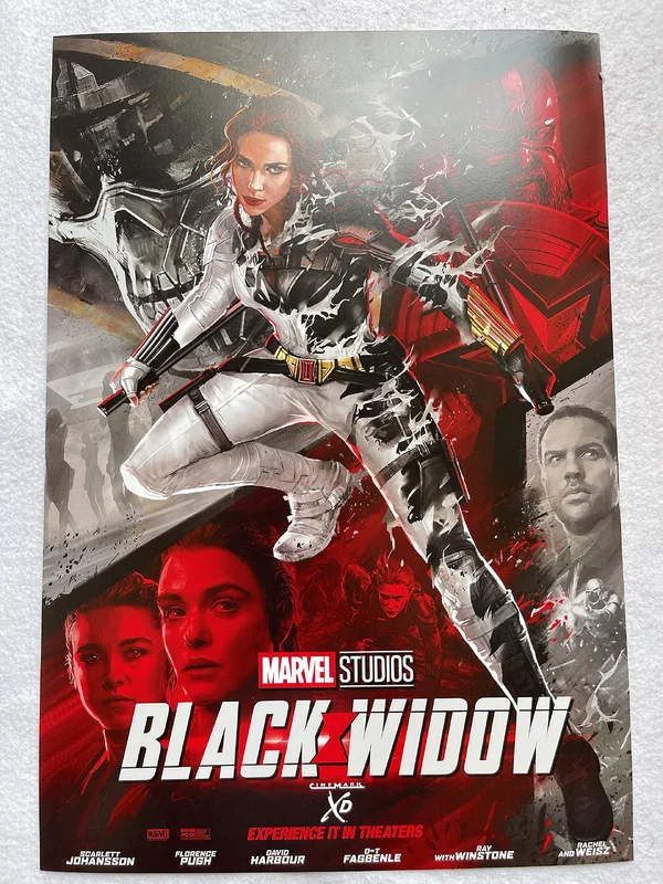 Black Widow - ranking option ranked #10