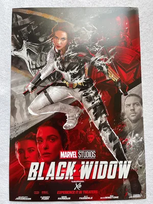 Black Widow — ranked #10