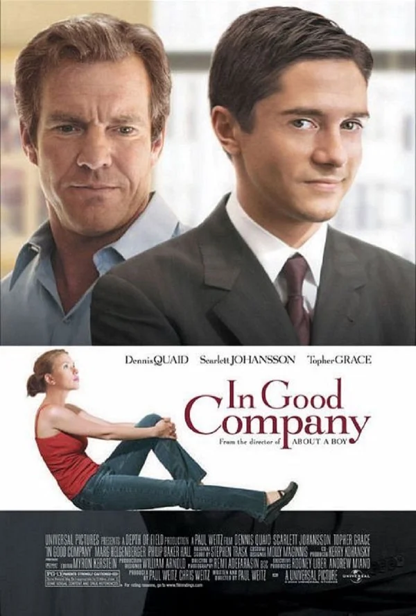 In Good Company - ranking option ranked #15