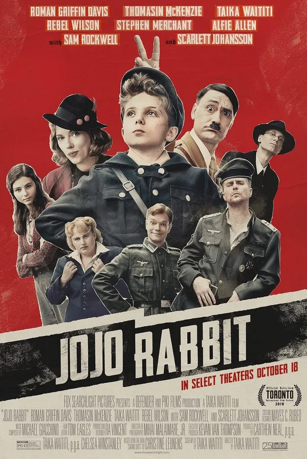 Jojo Rabbit - ranking option ranked #3