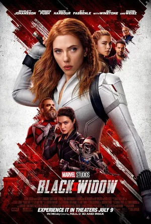 Black Widow — ranked #13
