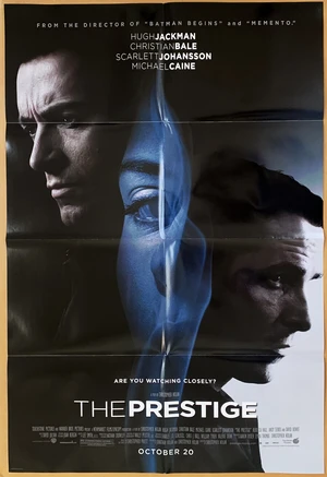 The Prestige — ranked #8