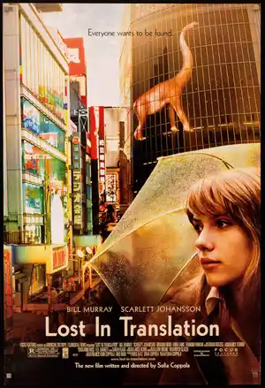 Lost in Translation — What is the best Scarlett Johansson role?