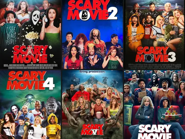 What is the best Scary Movie film?