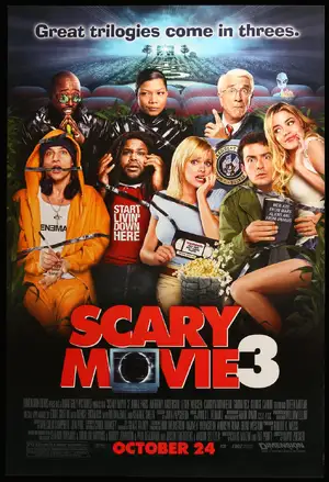 Scary Movie 3 (2003) — ranked #2