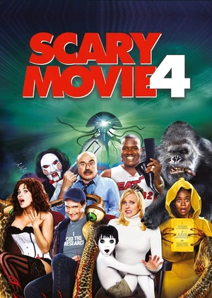 Scary Movie 4 (2006) — ranked #5