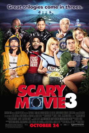 Scary Movie 3 — ranked #4