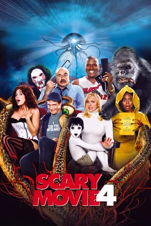 Scary Movie 4 — ranked #6