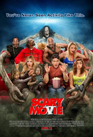 Scary Movie 5 — ranked #5