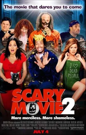 Scary Movie 2 — ranked #3