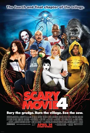 Scary Movie 4 — ranked #2