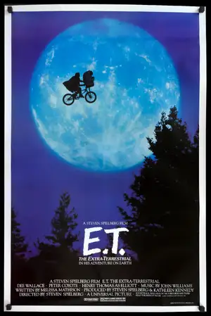 E.T. the Extra-Terrestrial — ranked #3