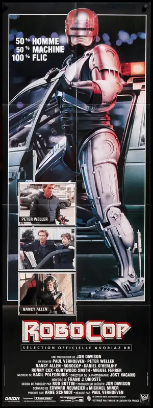 RoboCop — ranked #8