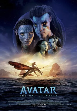 Avatar: The Way of Water — ranked #5
