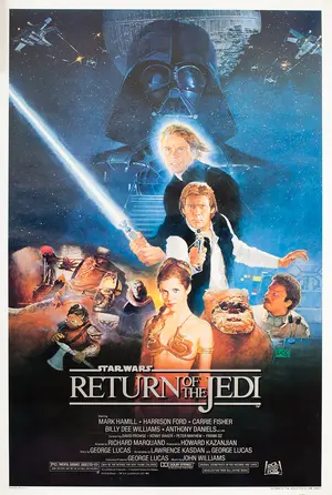 Return of the Jedi — ranked #4