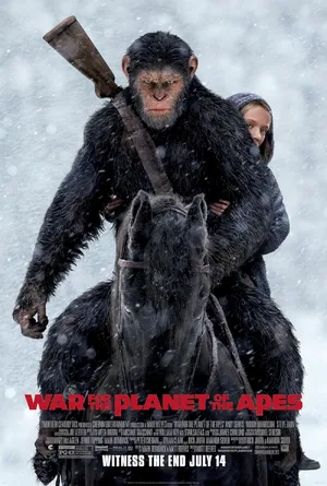 War for the Planet of the Apes — ranked #10