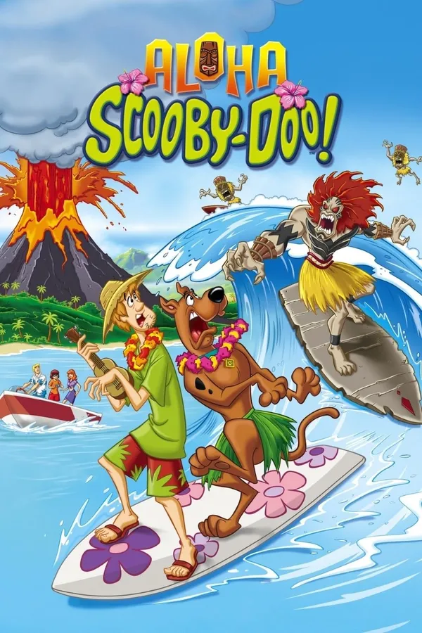 Aloha, Scooby-Doo! - ranking option ranked #7