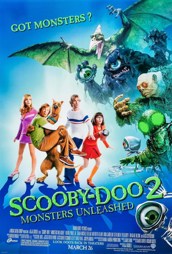 Scooby-Doo 2: Monsters Unleashed - ranking option ranked #6