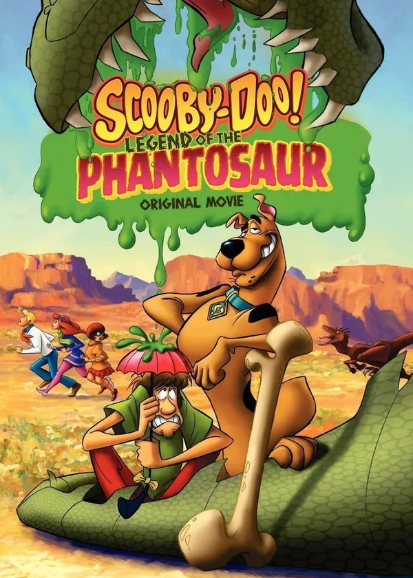 Scooby-Doo! Legend of the Phantosaur - ranking option ranked #10
