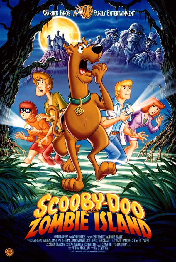 Scooby-Doo on Zombie Island - ranking option ranked #1